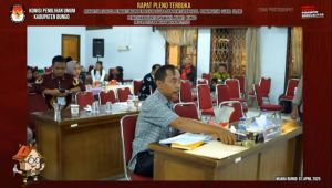 Saksi Jumiwan - Maidani Tak Tandatangan Hasil Rekapitulasi Hasil PSU Bungo