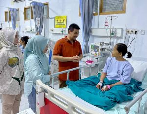 Utamakan Deteksi Dini, SAH Apresiasi Kebijakan Prabowo agar Masyarakat Cek Kesehatan, minimal sekali