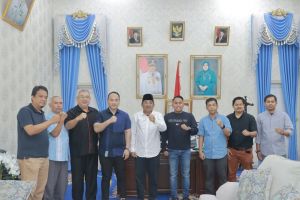 Komisi II DPRD Tanjabbar Dampingi Audiensi Calon Investor Energi Hijau Sampah