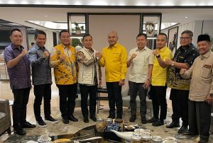 Langkah Agus Rubiyanto Makin Mulus, 8 DPD Nyatakan Dukungan Maju Calon Ketua Golkar Jambi