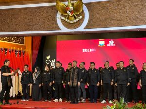 Ketua - Pengurus KORMI Provinsi Jambi Masa Bakti 2025-2029 Resmi Dilantik 