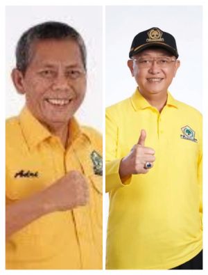 Ditengah Klaim Dukungan Calon Ketua Golkar ke Agus, Adri Tetap Komit Dukung Cek Endra