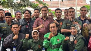 Komitmen Perjuangkan Nasib Pengemudi Ojol, Edi Purwanto Serap Aspirasi Ojol Jambi