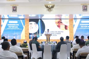 Musrenbang RKPD Tahun 2026 Pemprov Jambi Luncurkan Program Quick Wins Pro Jambi