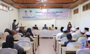 Bupati Tanjab Barat Resmi Buka Pembinaan Qori-Qoriah MTQ Ke-54 Tingkat Provinsi Jambi