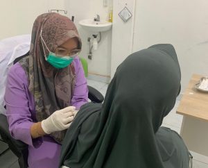 Kabar Terbaru, Klinik Pratama 16 Medika Jambi Buka Layanan Vaksin Meningitis