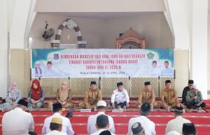 Bupati Anwar Sadat Buka Bimbingan Manasik Haji 1446 H/2025