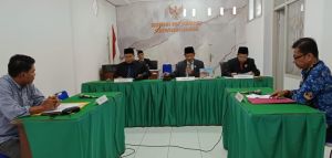 Triwulan Pertama, KI Jambi Sudah Terima 5 Permohonan Sengketa Informasi, Satu Kasus Sudah Putusan