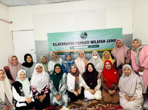 MW Forhati Jambi Gelar Halal Bihalal dan Bentuk Koperasi Insan Cita Sehati