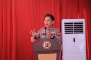 Kunjungi Polres Sarolangun, Ini Pesan Kapolda Jambi
