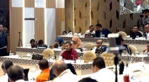 Rapat Bersama Menteri PU, Edi Purwanto Soroti Perbaikan Jalan Jambi-Sumbar Baru 64 Persen
