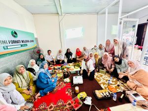 Forhati Jambi Undang Dinas Koperasi dan UKM Provinsi Jambi Berikan Edukasi ke Anggota