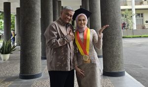 Selamat Atas Kelulusan Ananda Annisah Syairah di S2 UGM, UBR Buka Peluang Untuk Berkontribusi