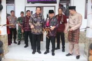 Gubernur Jambi Resmikan Gedung Baru di SMAN 02 Muaro Jambi