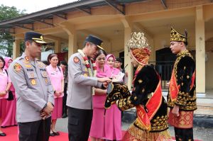 Kunker Ke Polres Merangin, Kapolda Jambi Minta Seluruh Personel Jaga Citra Polri