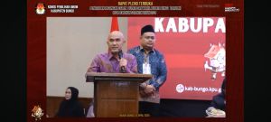 Ucapkan Terima Kasih Kepada Semua Pihak, Dedi : Kerja Cepat Untuk Bungo Maju