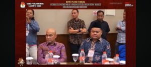 Dedi - Dayat Resmi Ditetapkan Sebagai Calon Bupati Terpilih Bungo