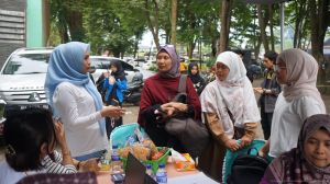 Pameran MIC Kemenkum Jambi Disambut Antusias - Pengajuan Perlindungan Kekayaan Intelektual Meroket 