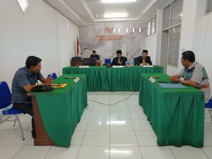 KI Jambi Bacakan Putusan Mediasi Tempo Bersatu Vs Kepsek SMAN 1 Muaro Jambi