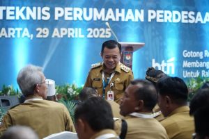 Pemprov Jambi Dukung Dukung Program Tiga Juta Rumah Untuk Rakyat