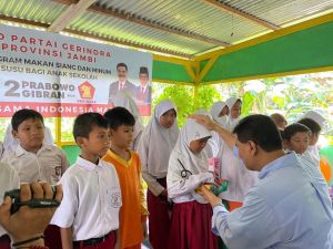 Analisa Dr. SAH, Program Makan Bergizi Gratis Akan Ciptakan Lapangan Kerja Baru di Provinsi Jambi