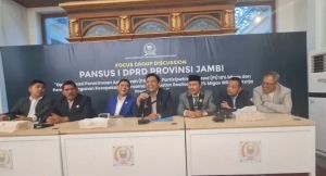 Pansus I Kepada Ketua DPRD Provinsi Jambi: Apo Selero, Sambut Hafis Dengan Kata Cairkan Pi 10% Migas