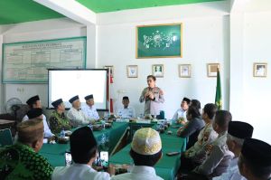 Jaga Kamtibmas, Kapolda Jambi Rangkul Para Tokoh dan Lembaga Keagamaan