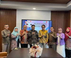 Hardiknas, SAH Silahturahmi ke Rektor Universitas Jambi