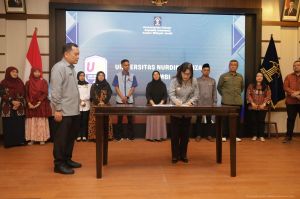 Perkuat Sinergi, Kemenkum Jambi Resmi Tandatangani PKS Dengan 16 Perguruan Tinggi 