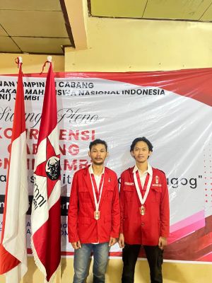 KONFERCAB GMNI Jambi, Ludwig Syarif Dan Muhtadin Haq Terpilih Pimpin GMNI Jambi