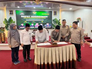 Perkuat Keterbukaan Informasi, KI Jambi dan Kanwil Kemenag Jambi Teken MoU