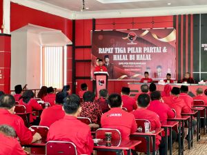 Gelar Rapat 3 Pilar Partai, Edi Purwanto: PDI Perjuangan Jambi Solid Di Bawah Komando Bu Mega