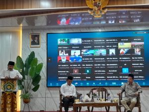 Di Rakor Kelompok Kerja Madrasah, Kepala Kemenag Jambi: Pendidikan adalah Investasi SDM