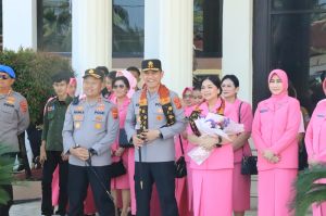 Kunker ke Tanjung Jabung Barat, Ini Pesan Kapolda