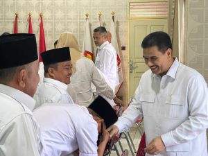 SAH Minta Kader Jangan Gerindra Tak Jumawa Jaga Kepercayaan Publik Pada Pemerintah