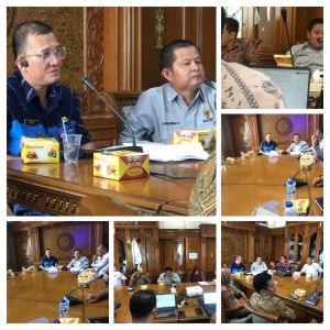 Rakor PPID Dinas Kominfo Jambi, KI Jambi Dorong Keterbukaan Informasi Publik Jelang Monev 2025