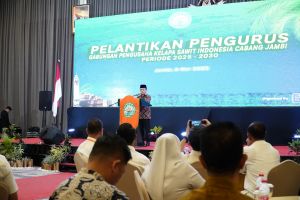 Al Haris Upayakan Putus Rantai Produksi CPO Kelapa Sawit