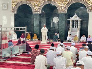 Tausiyah Jumat, SAH ajak Masyarakat Panjatkan Doa Untuk Palestina
