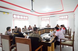 Jaga Kerukunan dan Kamtibmas, Kapolda Jamb Terima Kunjungan Bamag LKKI