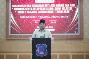 Bupati Anwar Sadat Deklarasikan Gerakan Anti Judi Online dan Anti Narkoba