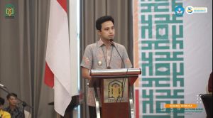 Wawako Diza Hadiri Wisuda Ke-II Universitas Baiturrahim Jambi 