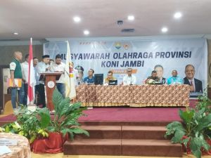 3 TPP Tak Tandatangani BA Verifikasi Calon Ketua KONI Provinsi Jambi, Ini Hasilnya