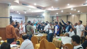 Musorprov KONI Jambi Nyaris Ricuh, Sidang Diskor Minta Pandangan KONI Pusat