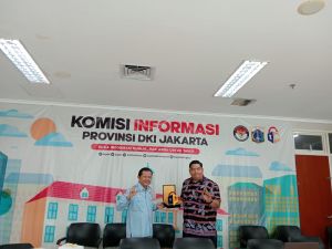 Ketua KI Jambi Kunjungi KI DKI Jakarta, Bahas Monev Keterbukaan Informasi Publik