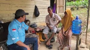 Perkim PUPR Provinsi Jambi Dapati Rumah Tidak Layak Huni di Mendalo Darat 