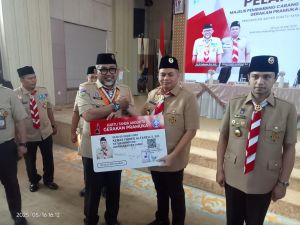 Ketua DPRD Dilantik Kamabicab Kota Jambi, KFA: Siap Ciptakan Generasi Muda Gemilang