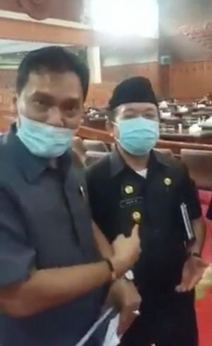 Pansus I Pertanyakan Surat Gubernur Jambi Untuk Berhentikan Direksi PT JII Ditengah Proses PI 10%