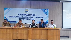 Badan Kesbangpol Provinsi Jambi Gelar Sosialisasi Bahaya Radikalisme-Terorisme