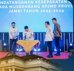 Ketua DPRD Jambi : Pentingnya Berkolaborasi Dalam Penyusunan RPJMD 2025-2029