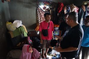 Kunjungi Korban, Ketua DPRD Kota Jambi Akan Panggil Rumah Sakit yang Diduga Tolak Pasien Luka Bakar